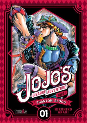 JOJOS BIZARRE ADVENTURE PARTE 1: PHANTOM BLOOD 01