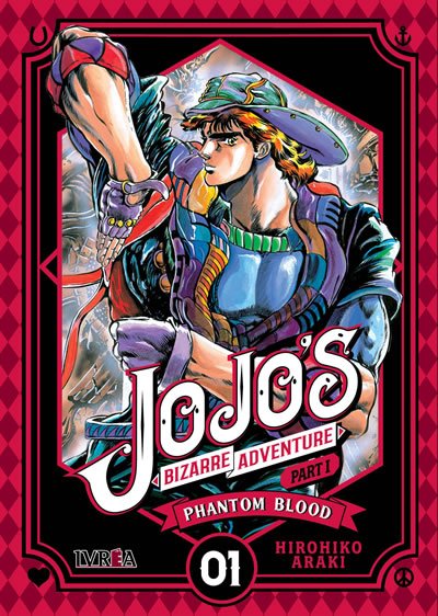 JOJOS BIZARRE ADVENTURE PARTE 1: PHANTOM BLOOD 01