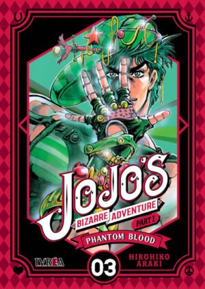 JOJOS BIZARRE ADVENTURE PARTE 1: PHANTOM BLOOD 03