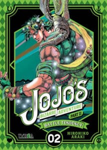 Jojos Bizarre Adventure Parte 2: Battle Tendency 02 | Ivrea Argentina