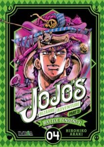 Jojos Bizarre Adventure Parte 2: Battle Tendency 04 | Ivrea Argentina