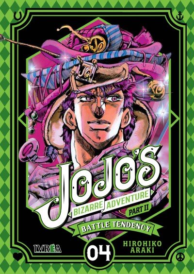 JOJOS BIZARRE ADVENTURE PARTE 2: BATTLE TENDENCY 04
