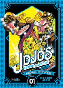 Jojos Bizarre Adventure Parte 3: Stardust Crusaders 01 | Ivrea Argentina - Ofertón
