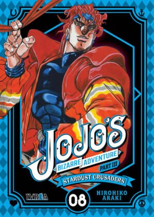JOJOS BIZARRE ADVENTURE PARTE 3: STARDUST CRUSADERS 08