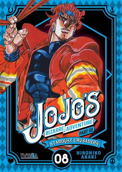 JOJOS BIZARRE ADVENTURE PARTE 3: STARDUST CRUSADERS 08