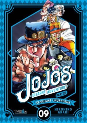 JOJOS BIZARRE ADVENTURE PARTE 3: STARDUST CRUSADERS 09