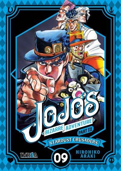 JOJOS BIZARRE ADVENTURE PARTE 3: STARDUST CRUSADERS 09