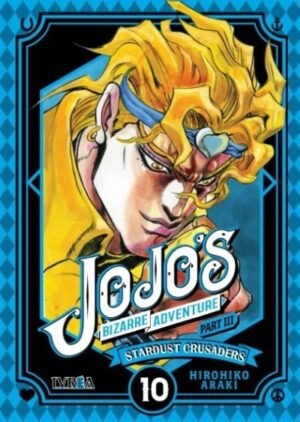 JOJOS BIZARRE ADVENTURE PARTE 3: STARDUST CRUSADERS 10