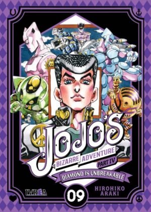 JOJOS BIZARRE ADVENTURE PARTE 4: DIAMOND IS UNBREAKABLE 09