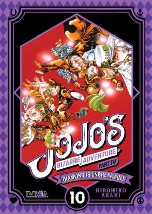 JOJOS BIZARRE ADVENTURE PARTE 4: DIAMOND IS UNBREAKABLE 10