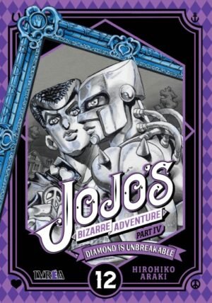 JOJOS BIZARRE ADVENTURE PARTE 4: DIAMOND IS UNBREAKABLE 12