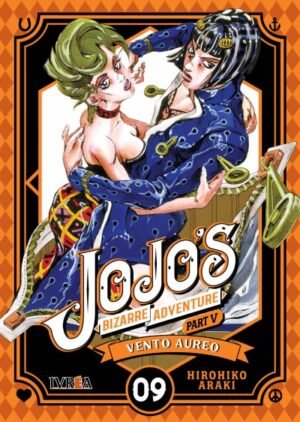JOJOS BIZARRE ADVENTURE PARTE 5: VENTO AUREO 09