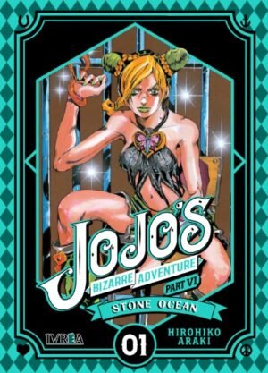 JOJOS BIZARRE ADVENTURE PARTE 6: STONE OCEAN 01
