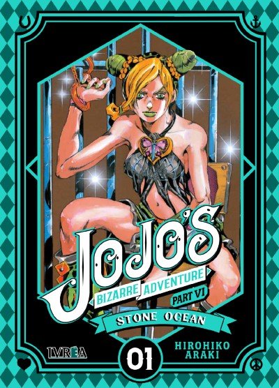 JOJOS BIZARRE ADVENTURE PARTE 6: STONE OCEAN 01