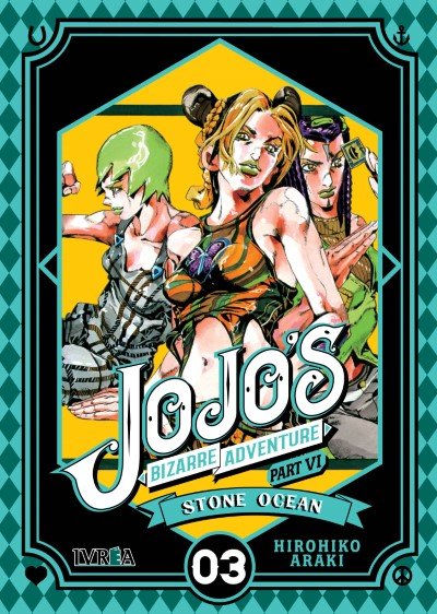 JOJOS BIZARRE ADVENTURE PARTE 6: STONE OCEAN 03