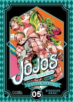 JOJOS BIZARRE ADVENTURE PARTE 6: STONE OCEAN 05