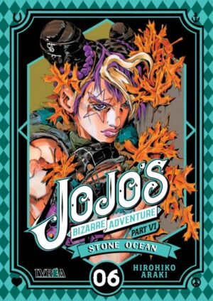 JOJOS BIZARRE ADVENTURE PARTE 6: STONE OCEAN 06