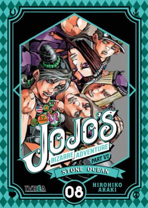 JOJOS BIZARRE ADVENTURE PARTE 6: STONE OCEAN 08