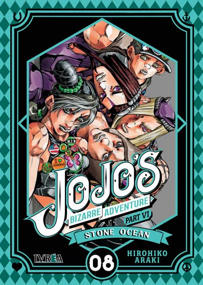 JOJOS BIZARRE ADVENTURE PARTE 6: STONE OCEAN 08