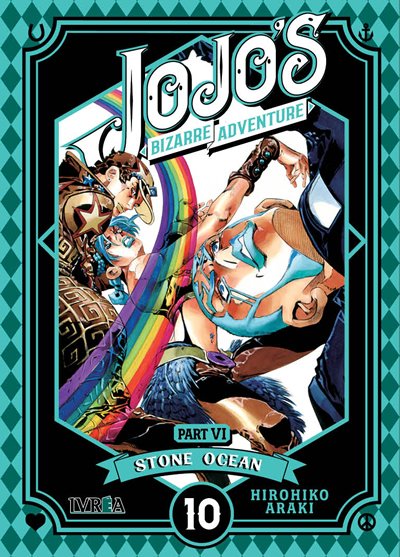 JOJOS BIZARRE ADVENTURE PARTE 6: STONE OCEAN 10