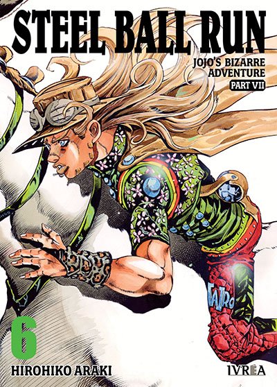JOJOS BIZARRE ADVENTURE PARTE 7: STEEL BALL RUN 06