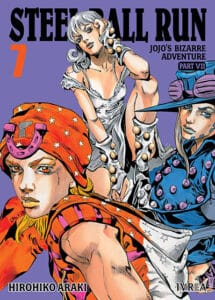 Jojos Bizarre Adventure Parte 7: Steel Ball Run 07 | Ivrea Argentina - Ofertón