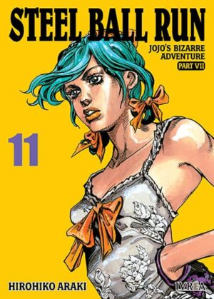 Jojo Bizarre Adventure Parte 7 Steel Ball Run 11 | Ivrea Argentina