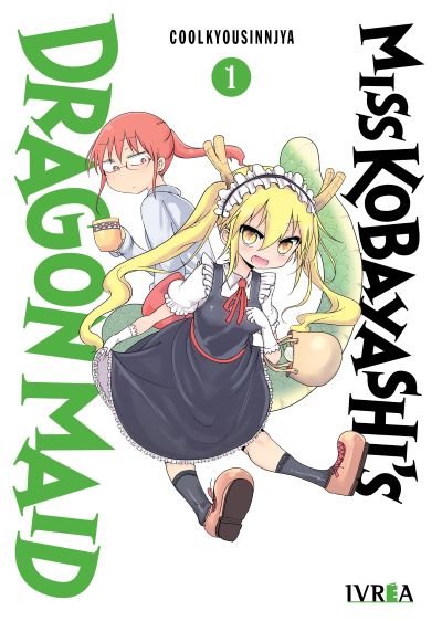 MISS KOBAYASHIS DRAGON MAID 01