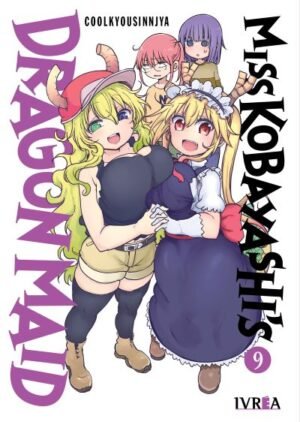 MISS KOBAYASHIS DRAGON MAID 09