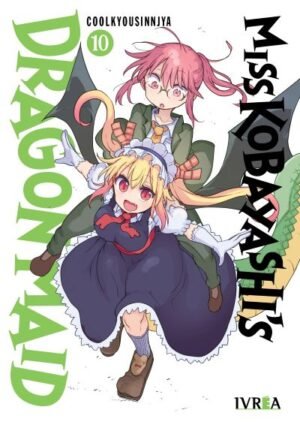 MISS KOBAYASHIS DRAGON MAID 10