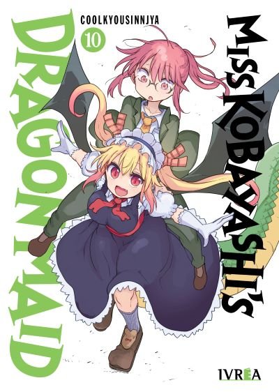 MISS KOBAYASHIS DRAGON MAID 10