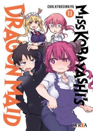 MISS KOBAYASHIS DRAGON MAID 11