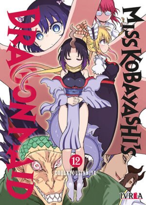MISS KOBAYASHIS DRAGON MAID 12