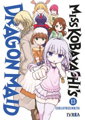 MISS KOBAYASHIS DRAGON MAID 13