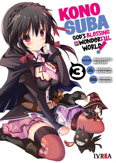 KONOSUBA! 03
