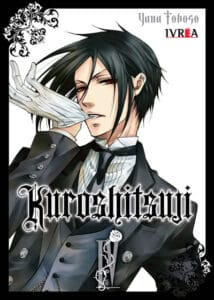 Kuroshitsuji (Black Butter) 04 | Ivrea Argentina