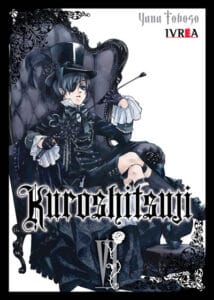 Kuroshitsuji (Black Butter) 06 | Ivrea Argentina