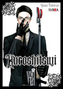 Kuroshitsuji (Black Butter) 08 | Ivrea Argentina