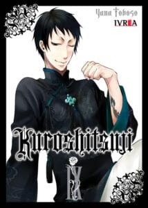 Kuroshitsuji (Black Butter) 09 | Ivrea Argentina