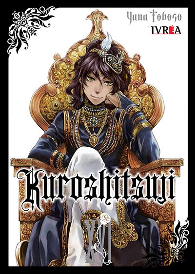 KUROSHITSUJI 16