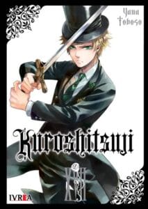 Kuroshitsuji (Black Butter) 17 | Ivrea Argentina
