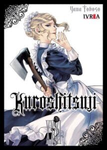 Kuroshitsuji (Black Butter) 31 | Ivrea Argentina