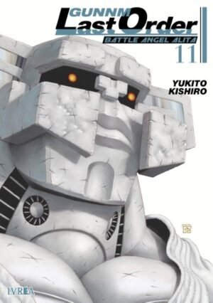 GUNNM LAST ORDER 11