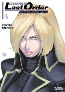 Gunnm Last Order 04 | Ivrea Argentina