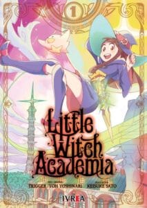 Little Witch Academia 01 | Ivrea Argentina
