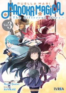 Madoka Magica The Different Story 03 | Ivrea Argentina