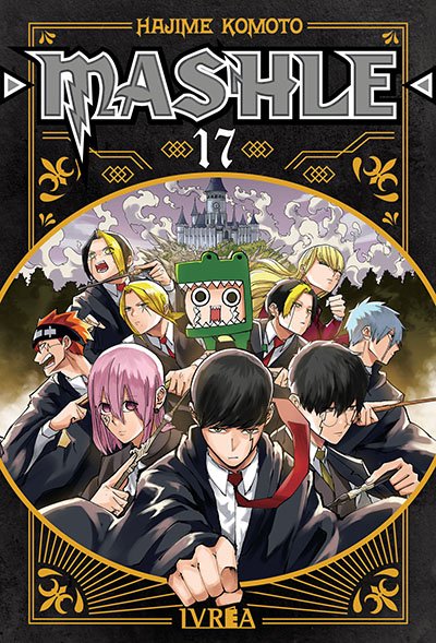 MASHLE 17