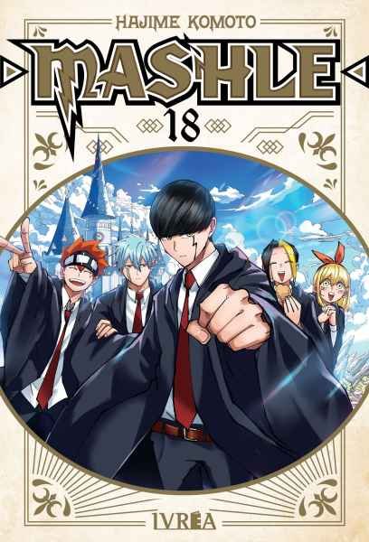 MASHLE 18