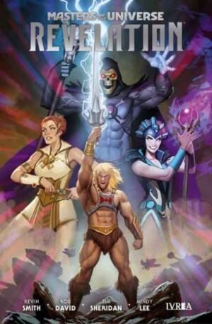 MASTERS OF THE UNIVERSE - REVELATIONS