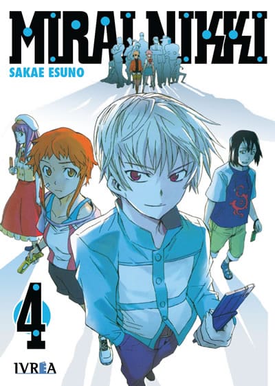 Mirai Nikki 04 | Ivrea Argentina